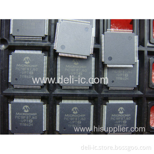 Pic18f87j60-i/pt 1 Mbit Flash Microchip Technology 